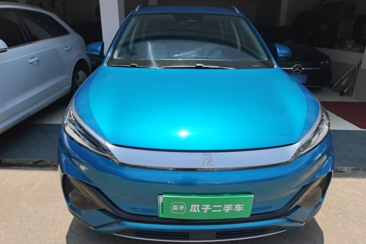 Used BYD Yuan PLUS 2022 430 km Luxury Version Front