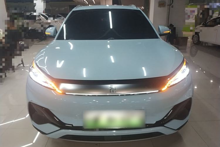 Used BYD Yuan PLUS 2022 510 km Flagship Version Front