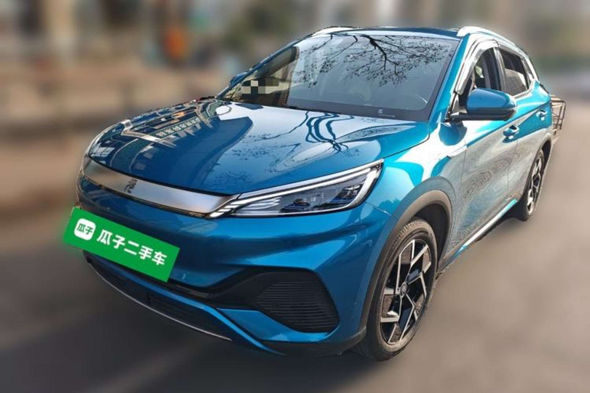 Used BYD Yuan PLUS 2022 510 km Flagship Version Front Left 45 Deg