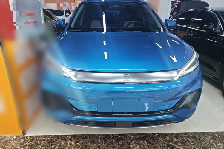Used BYD Yuan PLUS 2022 510 km Flagship Version Front