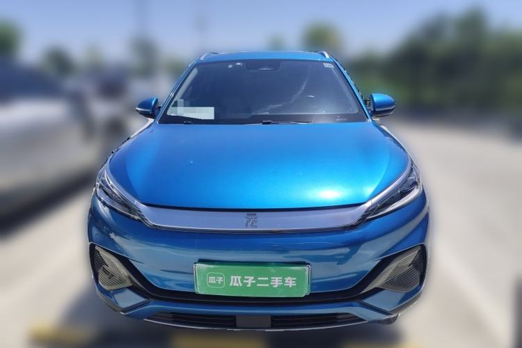 Used BYD Yuan PLUS 2022 510 km Flagship Version Front
