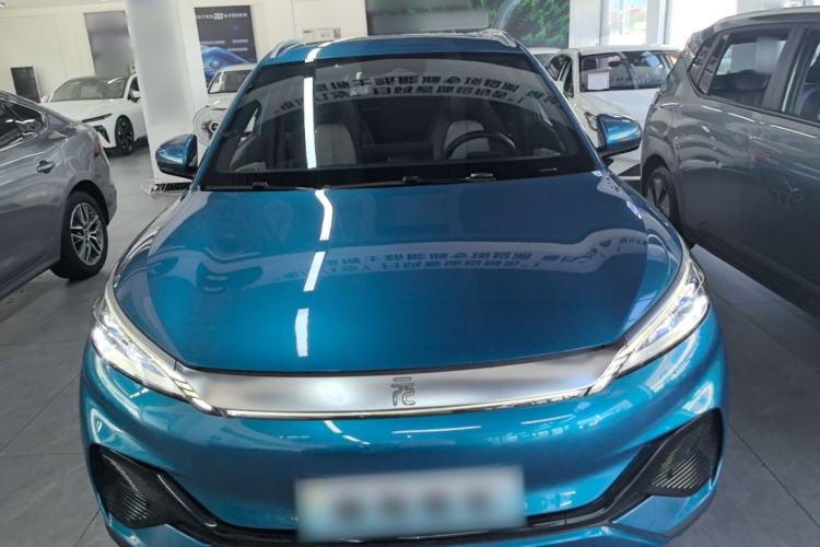 Used BYD Yuan PLUS 2022 510KM Flagship PLUS Front