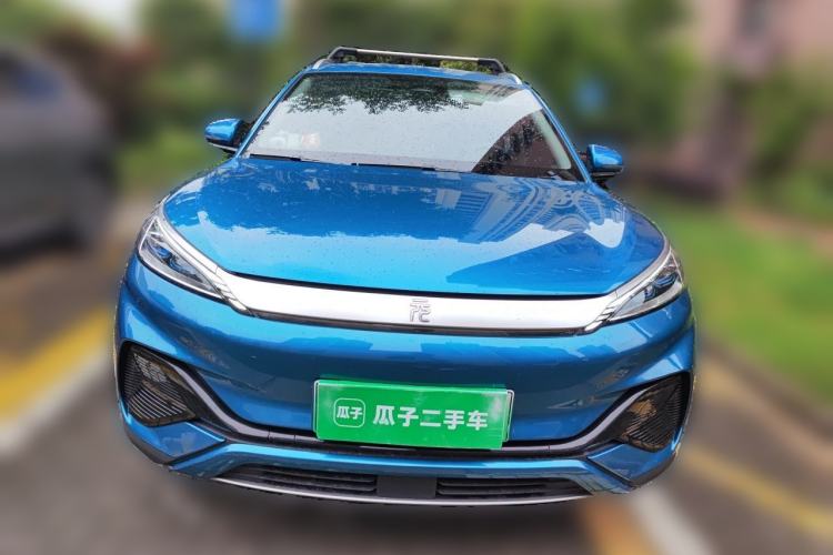 Used BYD Yuan PLUS 2022 510 km Flagship Version Front