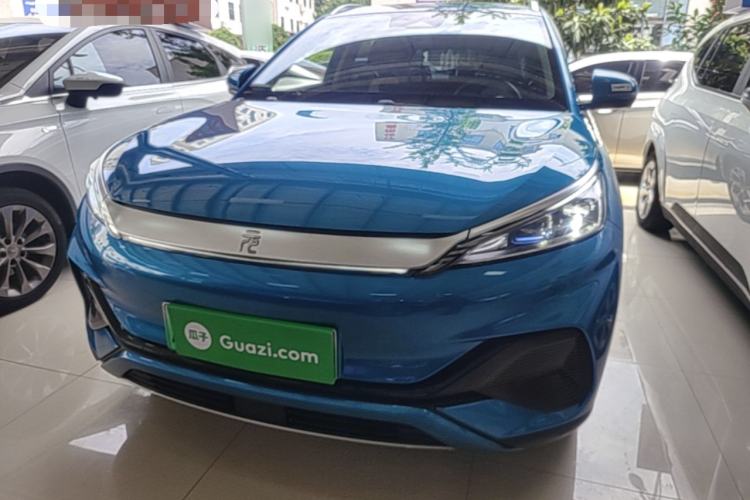 Used BYD Yuan PLUS 2022 510 km Flagship Version Front