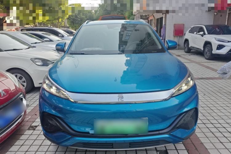 Used BYD Yuan PLUS 2022 510 km Flagship Version Front