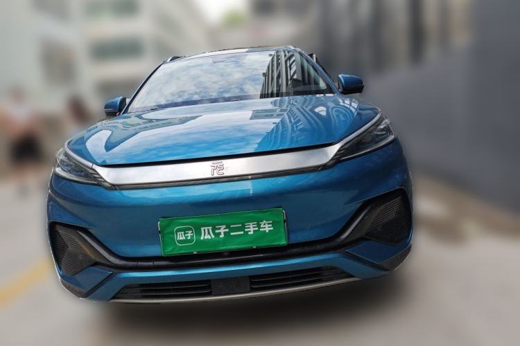 Used BYD Yuan PLUS 2022 510KM Flagship PLUS Front