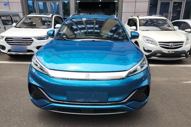 Used BYD Yuan PLUS 2022 510 km Flagship Version Front