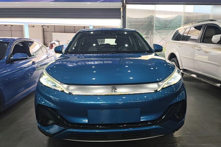 Used BYD Yuan PLUS 2022 510 km Luxury Version Front