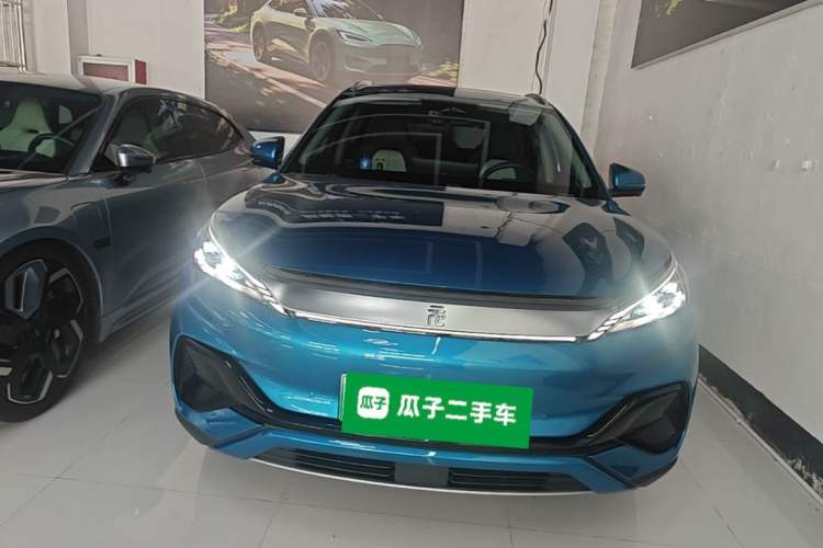 Used BYD Yuan PLUS 2022 510 km Flagship Version Front