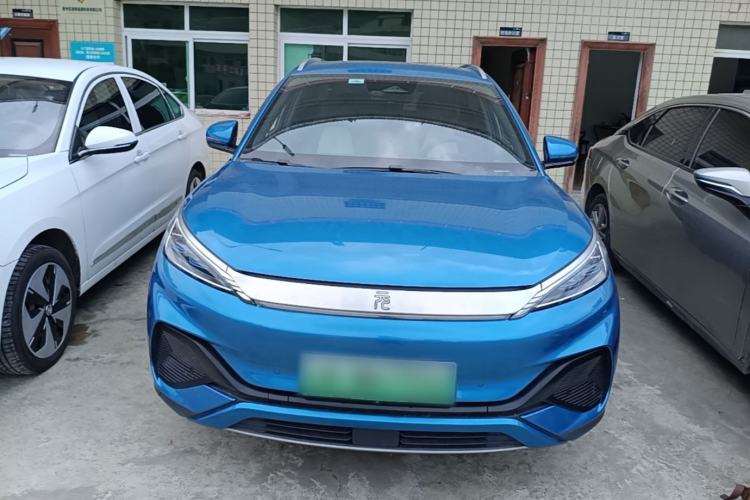 Used BYD Yuan PLUS 2022 510 km Flagship Version Front