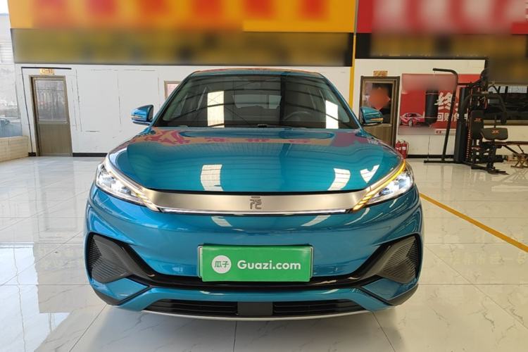 Used BYD Yuan PLUS 2022 430 km Luxury Version Front