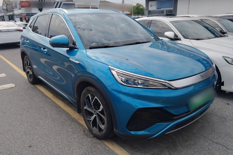 Used BYD Yuan PLUS 2022 430 km Luxury Version Front Right 45 Deg
