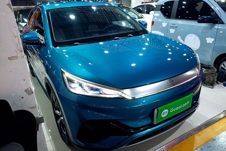 Used BYD Yuan PLUS 2022 510 km Luxury Version Front Right 45 Deg