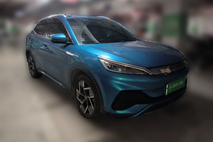 Used BYD Yuan PLUS 2022 510 km Flagship Version Front Right 45 Deg