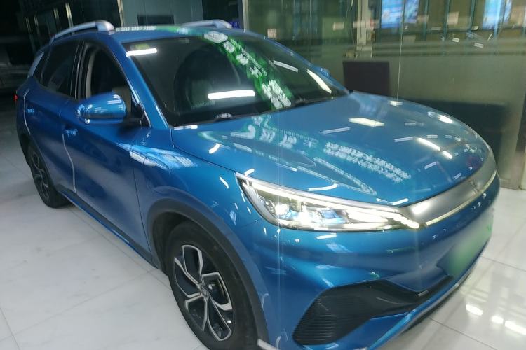 Used BYD Yuan PLUS 2022 510 km Luxury Version Front Right 45 Deg
