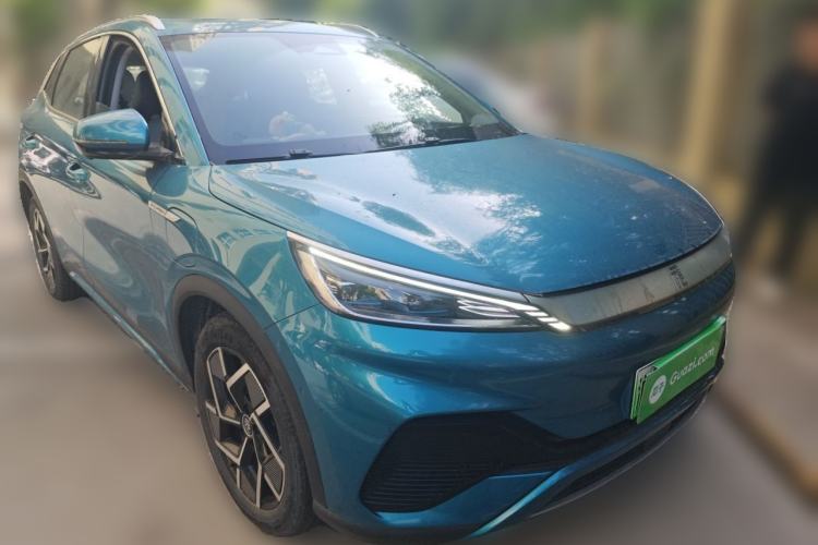 Used BYD Yuan PLUS 2022 510KM Flagship PLUS Front Right 45 Deg