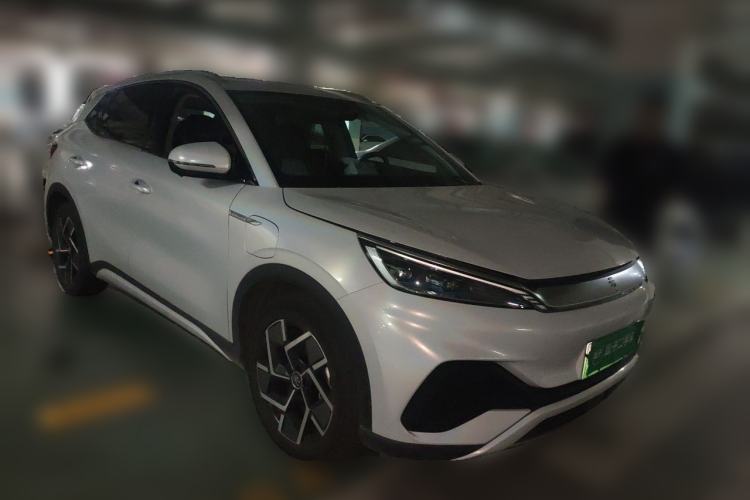 Used BYD Yuan PLUS 2022 510 km Flagship Version Front Right 45 Deg