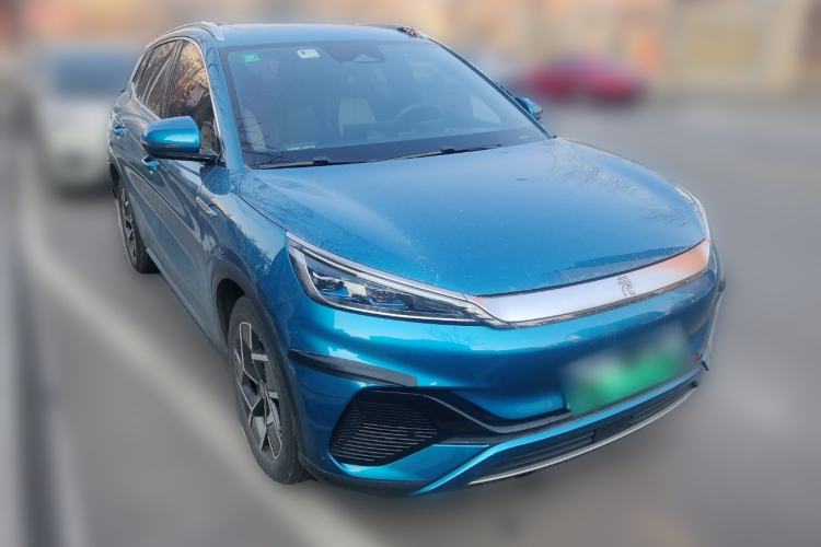 Used BYD Yuan PLUS 2022 510 km Flagship Version Front Right 45 Deg