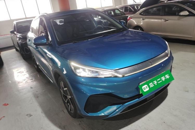 Used BYD Yuan PLUS 2022 510 km Luxury Version Front Right 45 Deg