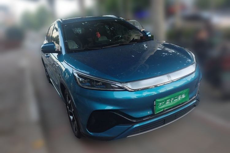 Used BYD Yuan PLUS 2022 510 km Flagship Version Front Right 45 Deg