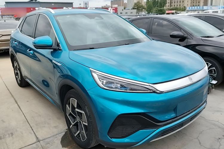 Used BYD Yuan PLUS 2022 510 km Flagship Version Front Right 45 Deg