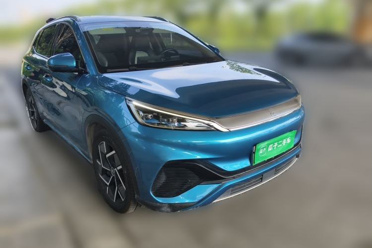 Used BYD Yuan PLUS 2022 510 km Flagship Version Front Right 45 Deg