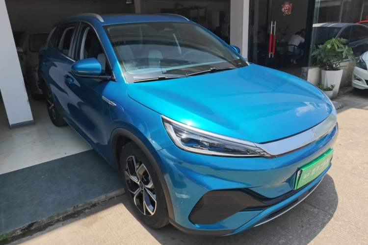 Used BYD Yuan PLUS 2022 430 km Luxury Version Front Right 45 Deg