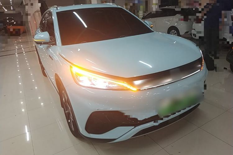 Used BYD Yuan PLUS 2022 510 km Flagship Version Front Right 45 Deg