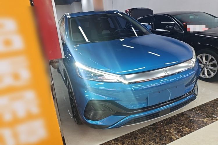 Used BYD Yuan PLUS 2022 510 km Flagship Version Front Right 45 Deg