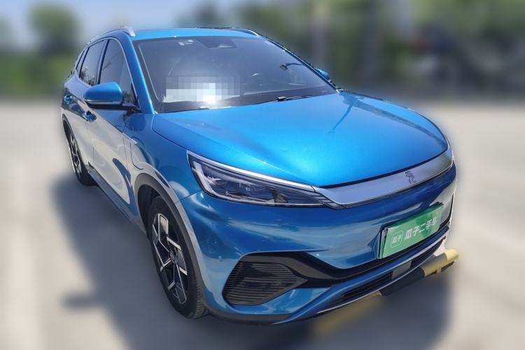 Used BYD Yuan PLUS 2022 510 km Flagship Version Front Right 45 Deg