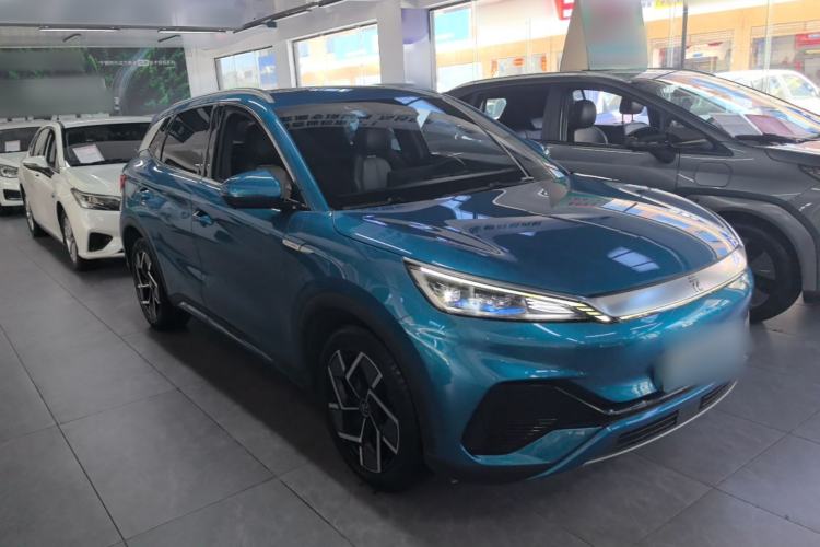Used BYD Yuan PLUS 2022 510KM Flagship PLUS Front Right 45 Deg