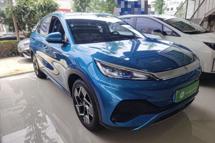 Used BYD Yuan PLUS 2022 510 km Flagship Version Front Right 45 Deg