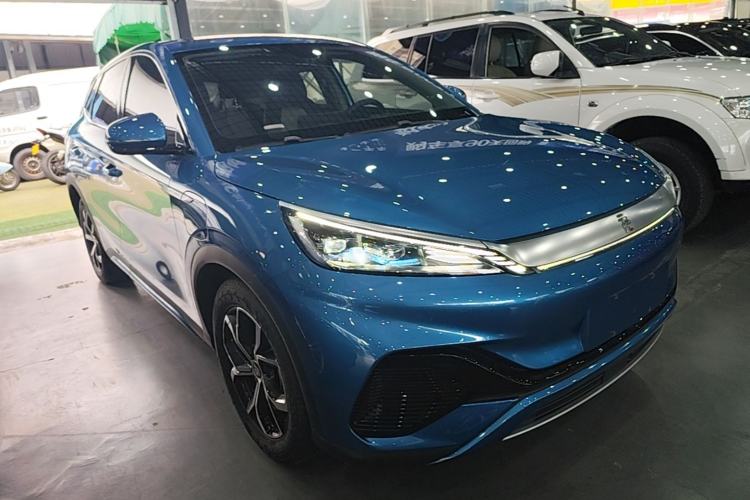 Used BYD Yuan PLUS 2022 510 km Luxury Version Front Right 45 Deg