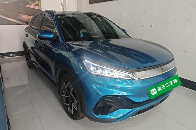 Used BYD Yuan PLUS 2022 510 km Flagship Version Front Right 45 Deg