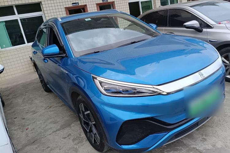 Used BYD Yuan PLUS 2022 510 km Flagship Version Front Right 45 Deg