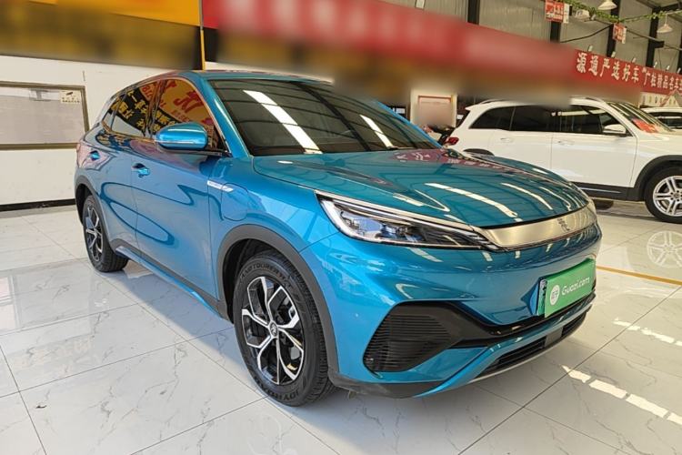 Used BYD Yuan PLUS 2022 430 km Luxury Version Front Right 45 Deg