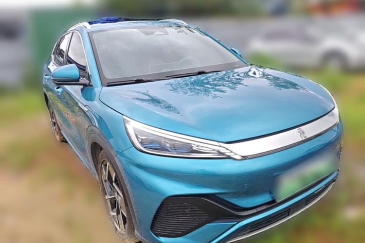 Used BYD Yuan PLUS 2022 510 km Flagship Version Front Right 45 Deg