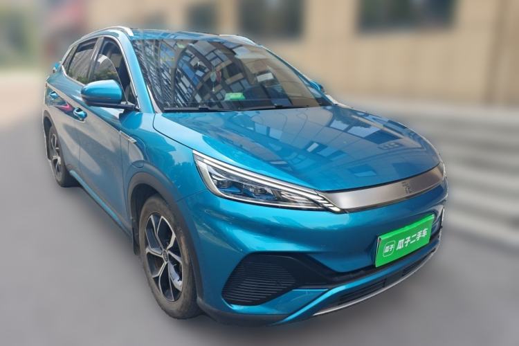 Used BYD Yuan PLUS 2022 430 km Luxury Version Front Right 45 Deg