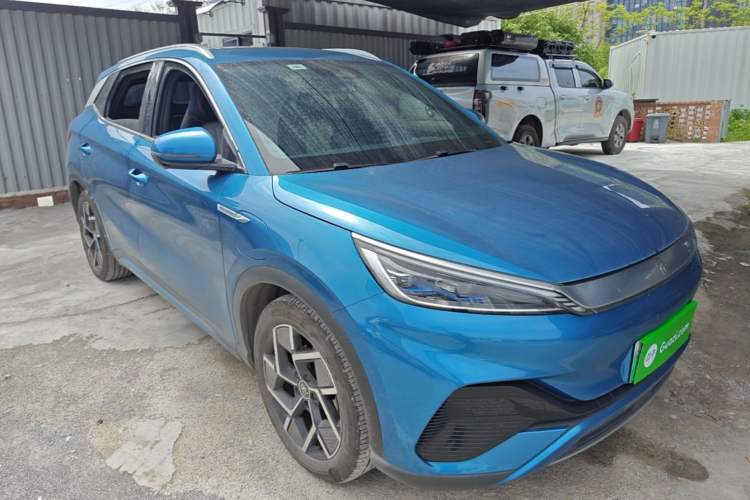 Used BYD Yuan PLUS 2022 510 km Flagship Version Front Right 45 Deg