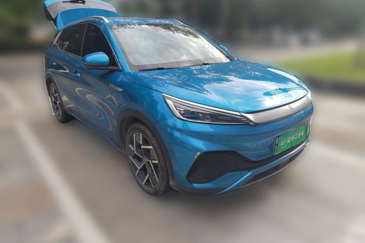 Used BYD Yuan PLUS 2022 510 km Flagship Version Front Right 45 Deg