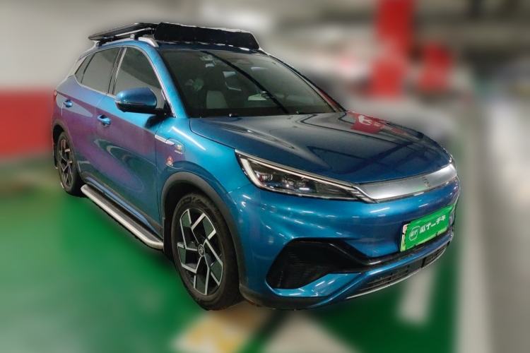 Used BYD Yuan PLUS 2022 510 km Flagship Version Front Right 45 Deg