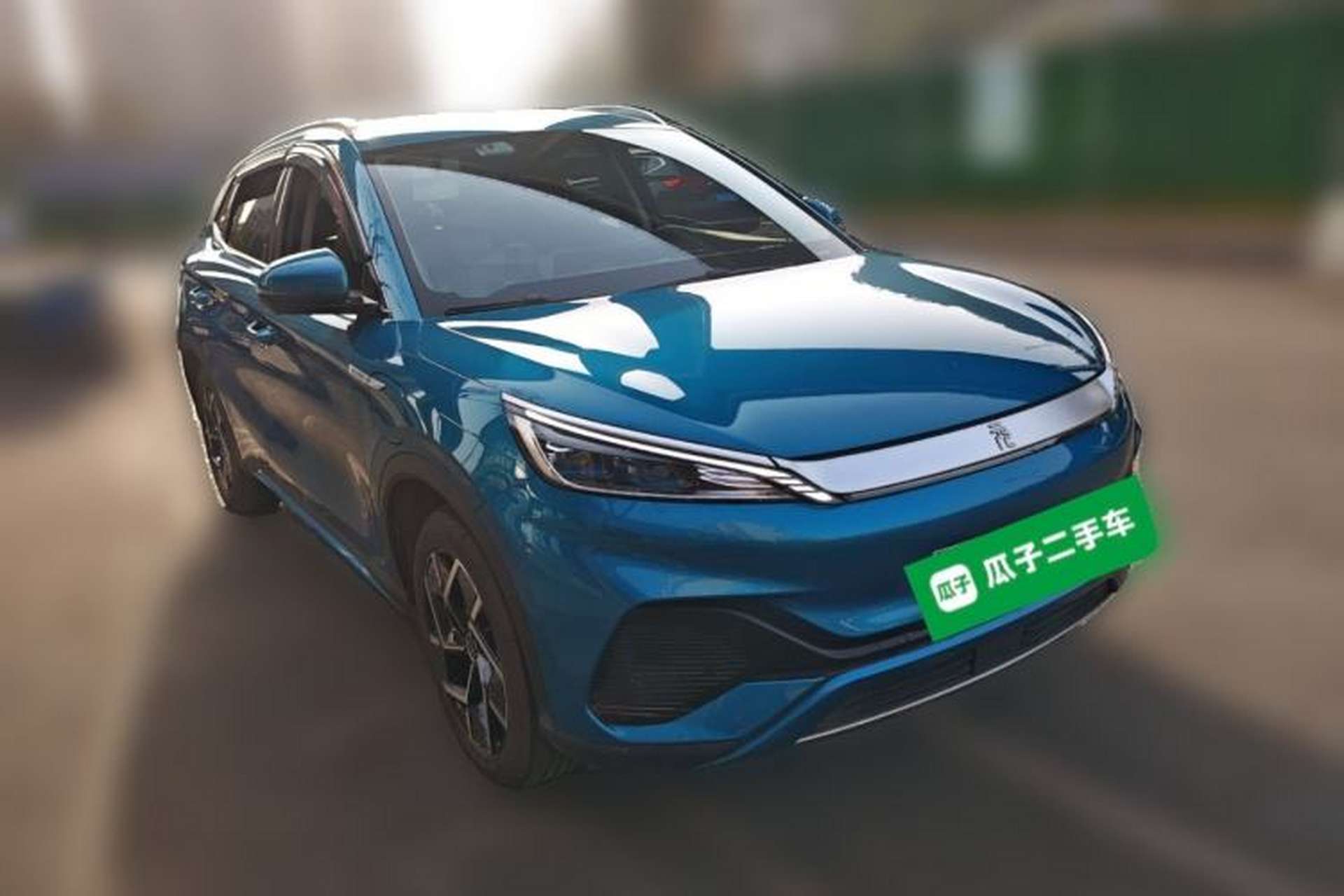 Used BYD Yuan PLUS 2022 510 km Flagship Version Front Right 45 Deg