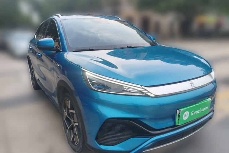 Used BYD Yuan PLUS 2022 510 km Flagship Version Front Right 45 Deg