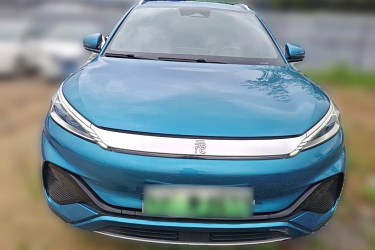 Used BYD Yuan PLUS 2022 510 km Flagship Version Front
