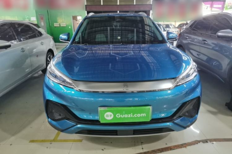 Used BYD Yuan PLUS 2022 510KM Flagship PLUS Front