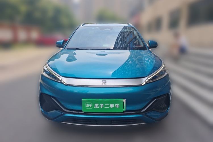 Used BYD Yuan PLUS 2022 430 km Luxury Version Front