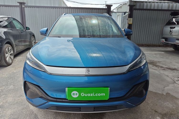 Used BYD Yuan PLUS 2022 510 km Flagship Version Front