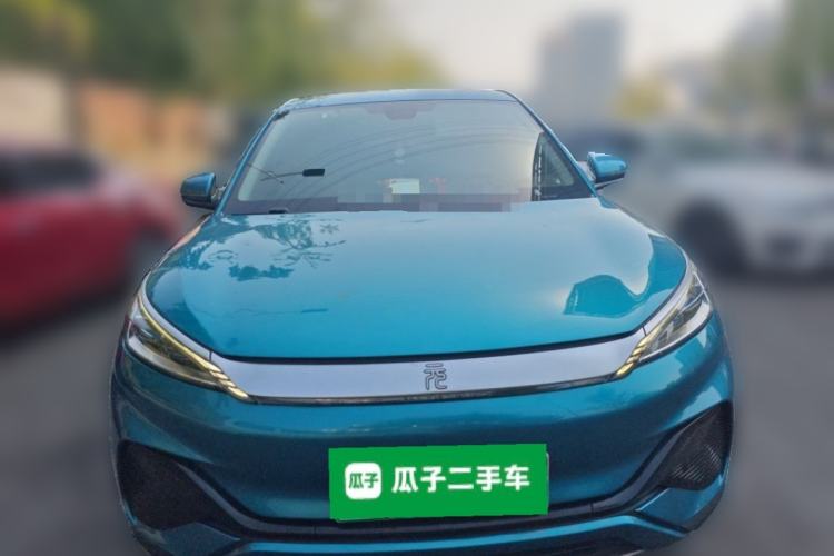 Used BYD Yuan PLUS 2022 510 km Luxury Version Front