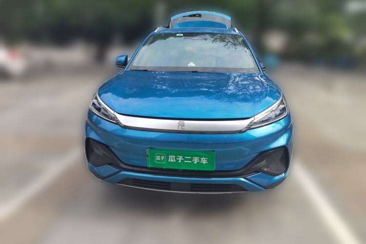 Used BYD Yuan PLUS 2022 510 km Flagship Version Front