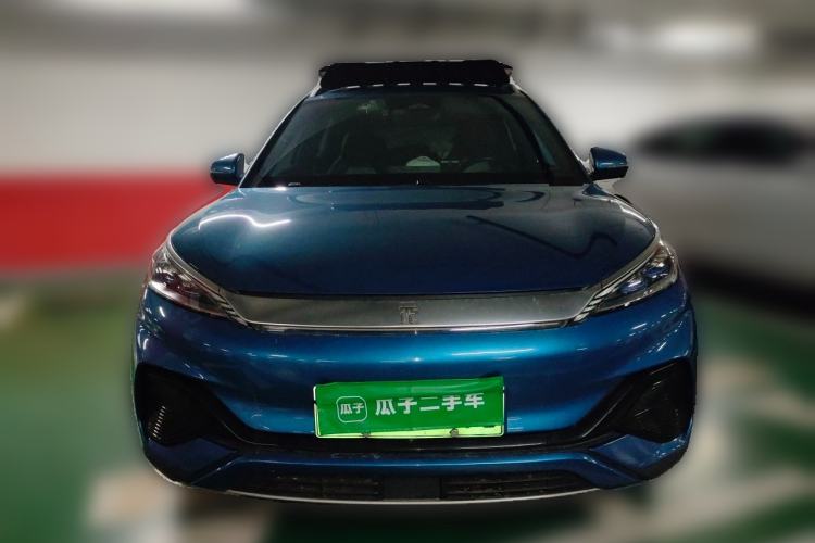 Used BYD Yuan PLUS 2022 510 km Flagship Version Front